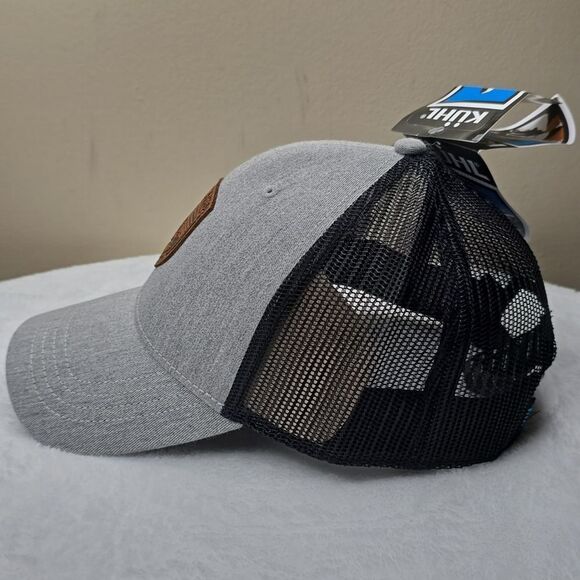 NWT Kuhl Rustik Born Trucker Hat - Heather Grey - Picture 5 of 8